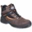 Boot FW69 Sz10 Safety BrownS/C S/M Mustang S3