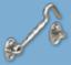 Cabin Hook 100mm 2814 Galvanised