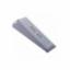 Door Wedge Grey Rubber M0665