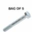 Hex Bolt HT BZP M12 x 110mm (Bag of 5)