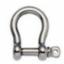 Shackle D 6mm BZP 39/023 CD02006