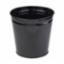 Bin Waste Metal 25cm High WPB1/BL