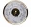 Barometer Insert White Face 87.5mm