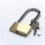 Padlock Brass 40mm Light Duty M0324