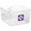 Container 3.8Ltr Square Purple Allergens 1980247