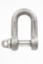 Shackle D 16mm Galvanised ZSH1206