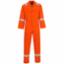 Boilersuit Lge 42-44 Reg F/R Hi-Vis Orange Biz5