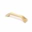 Door Gear Bow Handle Gold Zinc Finish 95605