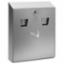 Cigarette Bin Wall Mount S/S H30xW26.5cm CB220