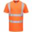 T-Shirt Large Hi-Vis Orange GO/RT RT23 Clls 2