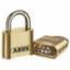 Padlock Combination 50mm Brass 4 Digit 180IB/50 C