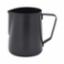 Jug Milk Frothing 12oz Black Non-Stick MJ12BK