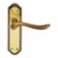 Furniture Lever Latch FB DL451 Lytham