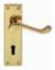 Furniture Lever Lock Euro CP DL54Y Victorian