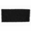 Cleaning Pad Octopus Black H/Duty Scrub 10246