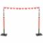 Goalposts Set SSD c/w Bunting & 2 x Tele Poles