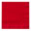 Napkin 40 3Ply Red (1000) 4034RD/D63P-R