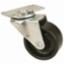 Castor 75mm Nylon Swivel Brake 361NYBR Varley