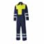 Boilersuit 38" Hi-Vis Yellow/Navy P/C ASCO