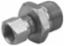 Adaptor Swivel M/F BSP x JIC 1/4" x 1/2"