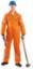 Boilersuit 48x33" Orange Hi-Vis Artic F/buster 2