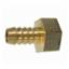 Hose Joiner 3/8" Brass 