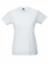 T-Shirt Large White Short Sleeved J155F