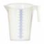 Measuring Jug 2Ltr Polypropylene 30048