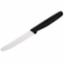 Paring Knife Serrated 4" Black 0586 Chef Set