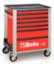 Tool Box Roller Cab Red 7 Drawer C24S 7/R Beta