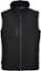 Bodywarmer Lge Black Softshell TK51