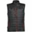 Bodywarmer 2XL Quilted Black/Red Gravity PFV-2