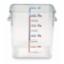 Container 7.6Ltr Clear Space Saver FG630800CLR