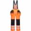 Trouser Bib Lge Winter Org/Black Hi-Vis PW351