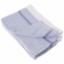 Tea Towel Terry Check Blue Pkt10 721B.10/CC596