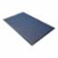 Floor Mat Black Blue 1200 x1800mm Vynaplush