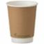 Cup 12oz Double Wall Kraft (500)B04013 E/Ware