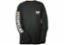 T-Shirt L/S XLge Black Trademark CAT 1510034