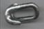 Chain Mending Link 3-4mm BZP (Pkt4) 39-034