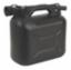 Fuel Can Diesel Black 5Ltr JC5B TPE005