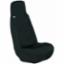 Front Seat Cover Black Universal HDC 201 A-078