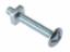 Roofing Bolt & Nut BZP M8 x 40mm (Bag of 25)