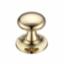 Rim Knob Furniture Mushroom 60mm PB FB501R