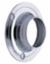 End Socket 25mm Chrome Deluxe (Pkt2) Q625BC