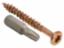 Woodscrew Forgefast Torx 6x40mm (Box 100) ZYP