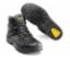 Boot F0074-902 Sz12 Safety S/M Black Elbrus