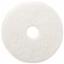 Floor Pad 15" White Polishing 940128 SYR