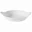 Dish Round Eared 18cm White (6) SPF18/KD207-18