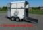 Horse Trailer Deauville c/w Blue Stipe 125600