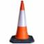 Road Cone 1Mtr Bigfoot BF1M/00UD2 Swintex